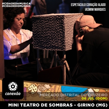 Mini Teatro de Sombras _ Grupo Girino