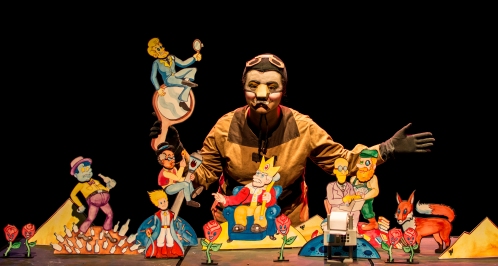 O Pequeno Príncipe de Papel _ Grupo Girino Teatro de Bonecos e Animação _ Foto Pedro Faria