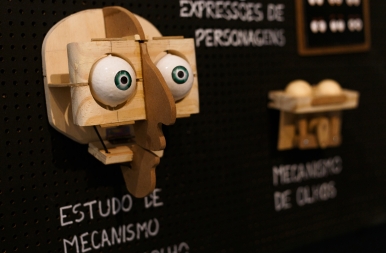 Exposição Imaginário Mundo dos Bonecos | Grupo Girino | Foto Hugo Honorato
