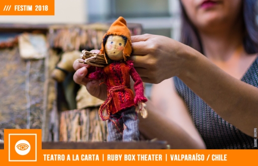 FESTIM 2018 _ TEATRO A LA CARTA _ RUBY BOX THEATER