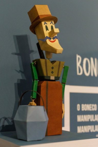 Exposição Imaginário Mundo dos Bonecos | Grupo Girino | Foto Hugo Honorato